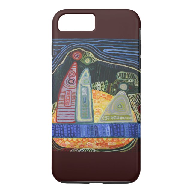 Family Apple iPhone 8 Plus/7 Plus, Tough Case-Mate iPhone Case (Back)