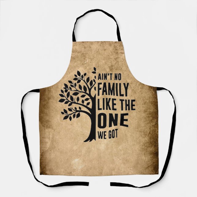 Family Apron (Front)