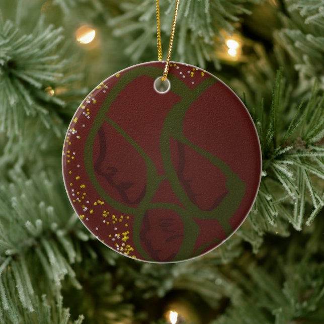 Family Art Ceramic Tree Decoration (Tree)