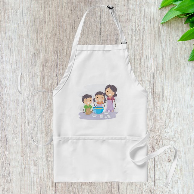 Family Baking Standard Apron (Creator Uploaded)