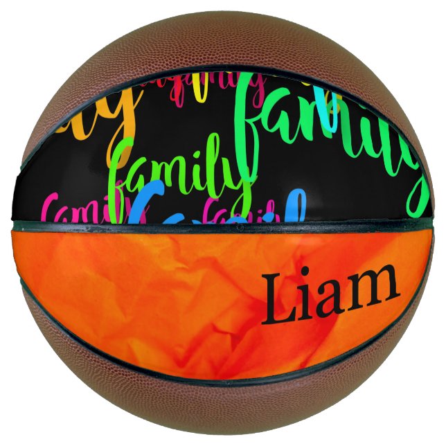 Family Basketball (Front)