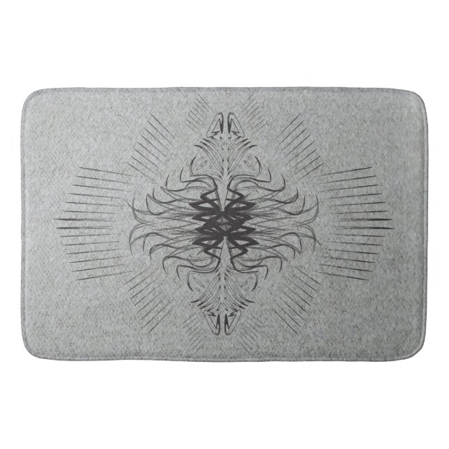 Family bath mat bathroom shower mat (Front)