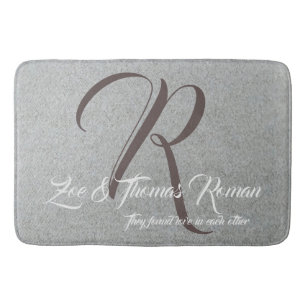 Family bath mat bathroom shower mat