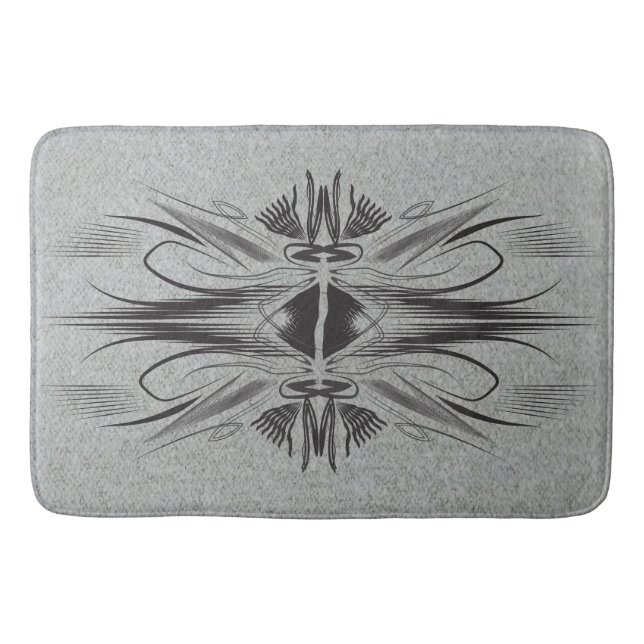 Family bath mat bathroom shower mat (Front)