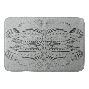 Family bath mat bathroom shower mat