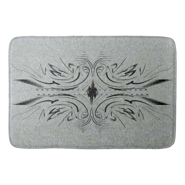 Family bath mat bathroom shower mat (Front)