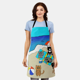 Family Beach Day Apron