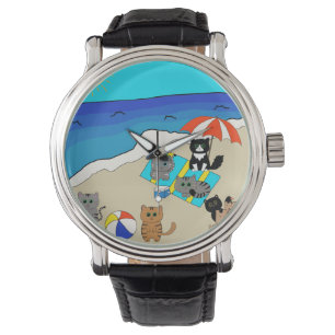 Family Beach Day Watch