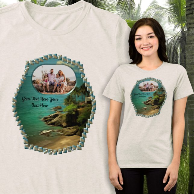 Family Beach Dream 0026 Tri-Blend Shirt (Creator Uploaded)