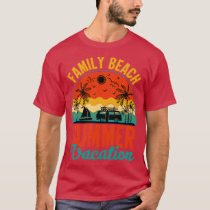 Family Beach Summer Vacation 4 T-Shirt