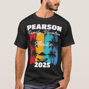 Family Beach Vacation 2025 T-Shirt