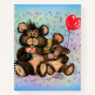 Family Bear Notebook