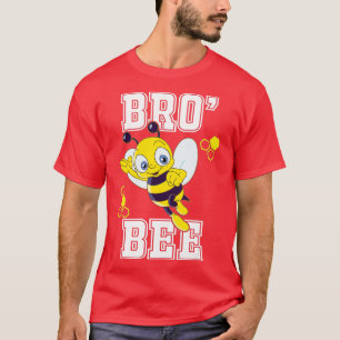 Family Bee Brother Bro Birthday First Bee Day Outf T-Shirt