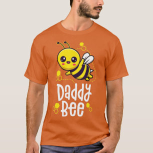 Family Bee s Dad Daddy First Bee Day Outfit Birthd T-Shirt