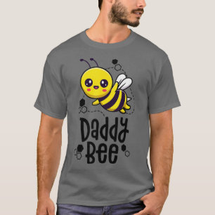 Family Bee s Dad Daddy First Bee Day Outfit Birthd T-Shirt