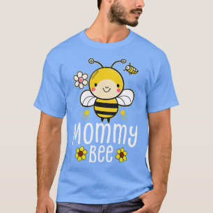 Family Bee s Mama Mommy Birthday First Bee Day Out T-Shirt