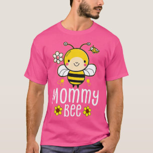 Family Bee s Mama Mummy Birthday First Bee Day Out T-Shirt
