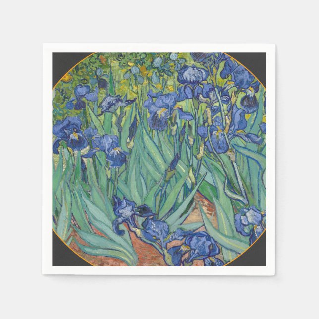 Family Birthday 2024 Party Tshirt Reunion Retired Napkin (Front)