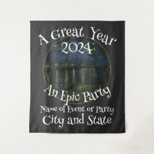 Family Birthday 2024 Party Tshirt Reunion Retired Tapestry