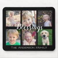 Family Blessings | 6 Photo Collage