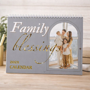 Family Blessings Photos Scripture Christian Calendar