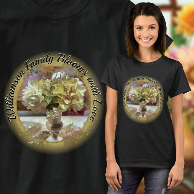 Family Blooms with Love Spring Flowers PCM1 T-Shirt (Creator Uploaded)