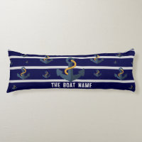 Family Boat Name with Anchor Rope Nautical