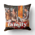 Family | Boho Text Overlay with Two Photos