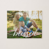 Family Bonding Puzzle: Personalised Photo Puzzle w