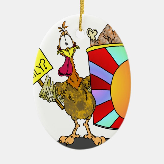 Family Bucket Ceramic Tree Decoration (Front)