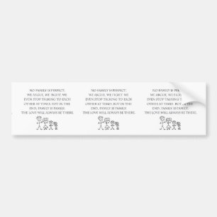 Family Bumper Sticker