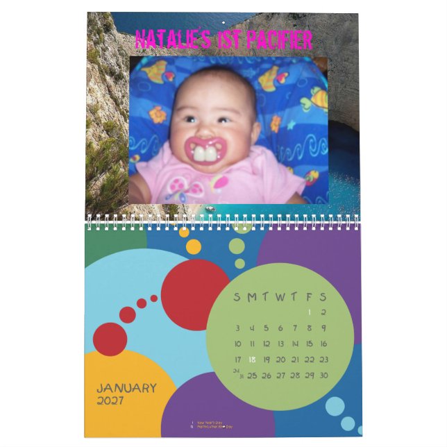 family calendar (Jan 2027)