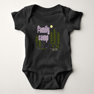 Family Camp 2023  Baby Bodysuit