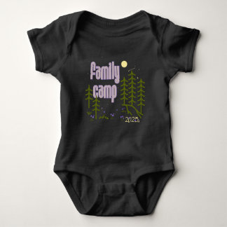 Family Camp 2023  Baby Bodysuit