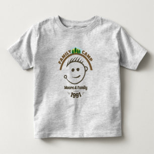 Family Camp Toddler T-Shirt