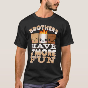 Family Camping For Boys Brothers Have S'more Fun T-Shirt