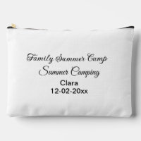 Family camping vacation custom add name dateSummer