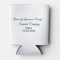 Family camping vacation custom add name dateSummer