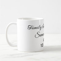 Family camping vacation custom add name dateSummer