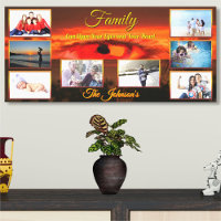 Family Can Open Your Eyes Sunset 2106 Art