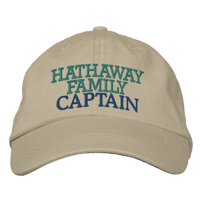 Family Captain Cap 3 by SRF - Template (Front)