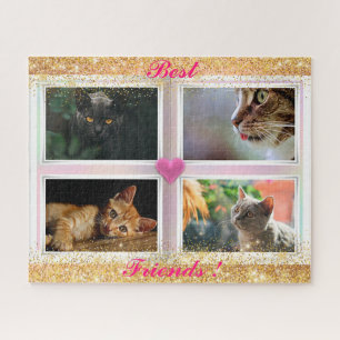 Family Cats Popular Gift Jigsaw Puzzle