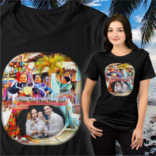 Family Ceviche Mexican Festival Dancers 2549 Tri-Blend Shirt