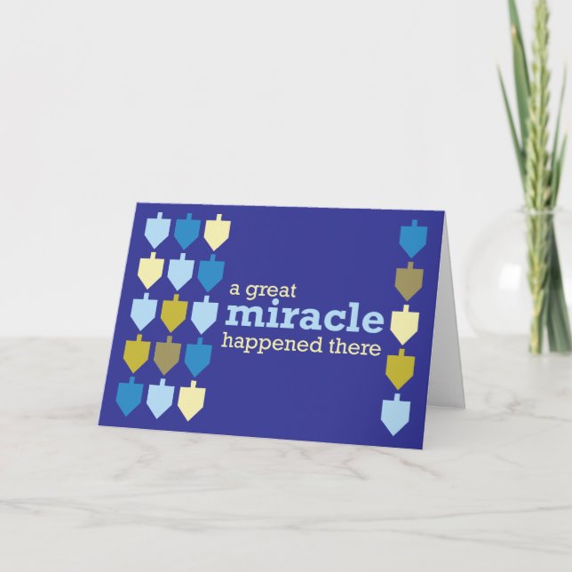 Family Chanukah greeting card (Front)