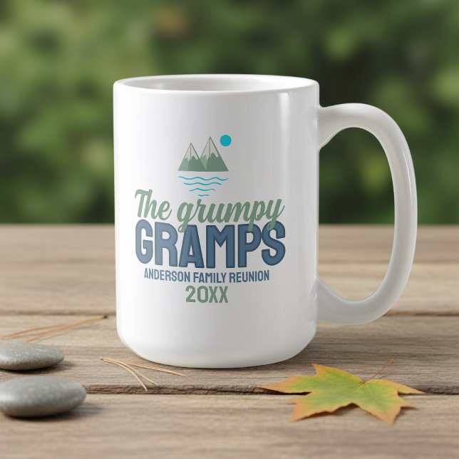 Family Characters Grumpy Gramps ID1317 Coffee Mug (Creator Uploaded)