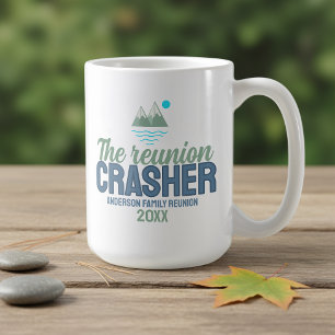 Family Characters Reunion Crasher ID1317 Coffee Mug