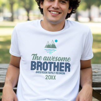 Family Characters The Awesome Brother ID1317 T-Shirt