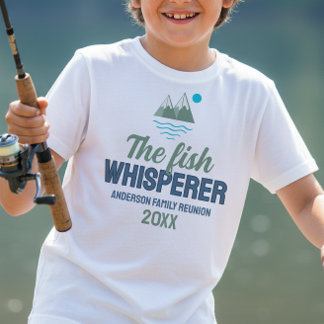 Family Characters The Fish Whisperer ID1317 T-Shirt