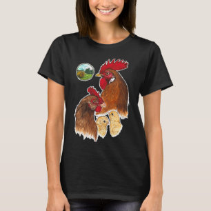 Family chicken   T-Shirt