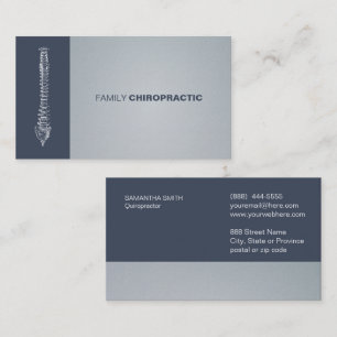 Family Chiropractic ı Business card